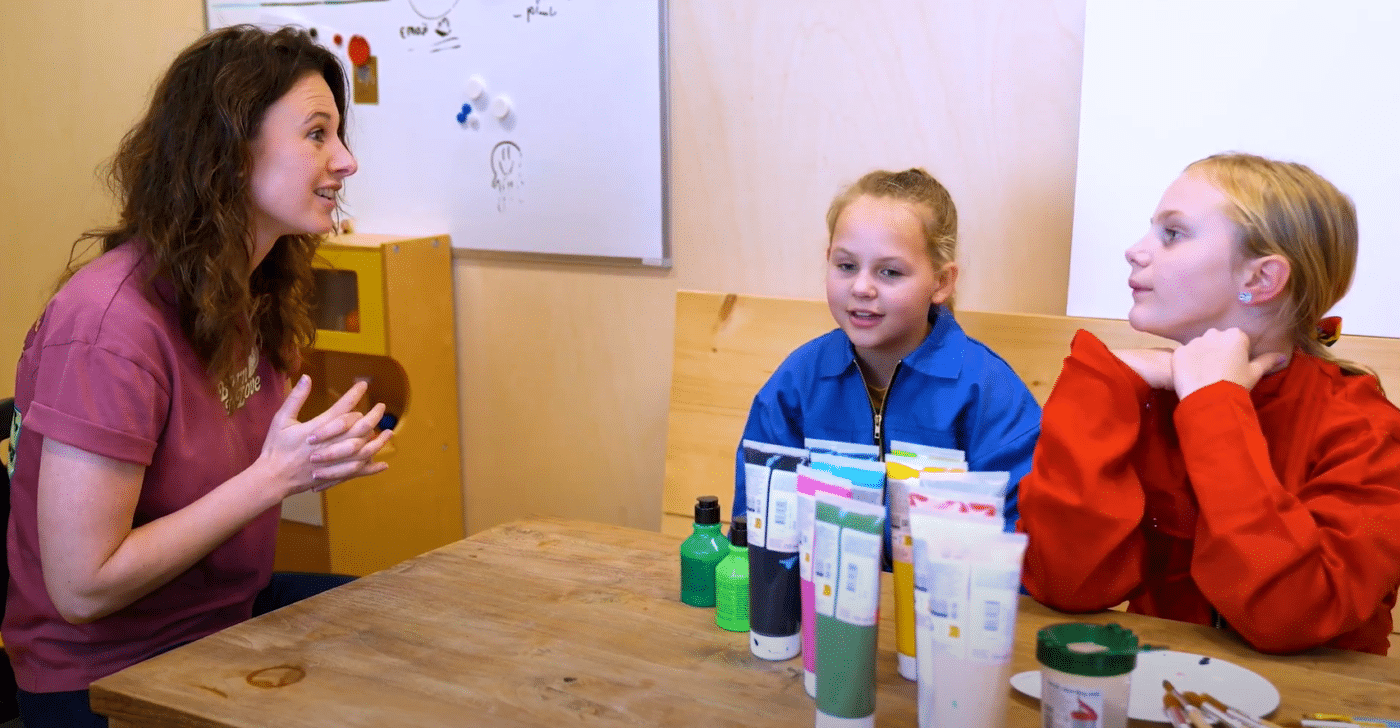 Schilderen op de BSO