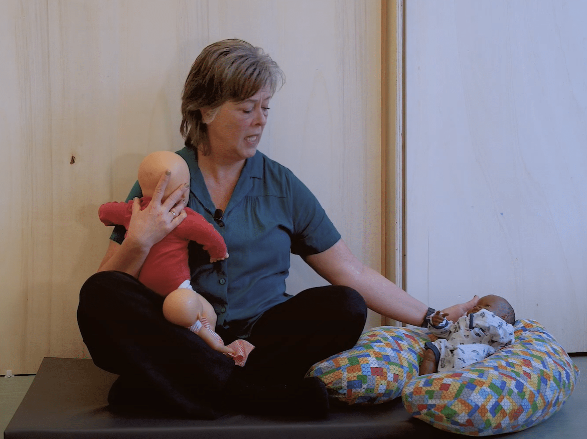 Werken met babys karin lesgeven